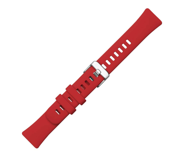FIXED Silicone Strap do Huawei Band 8/9/10 red - 1341089 - zdjęcie 2
